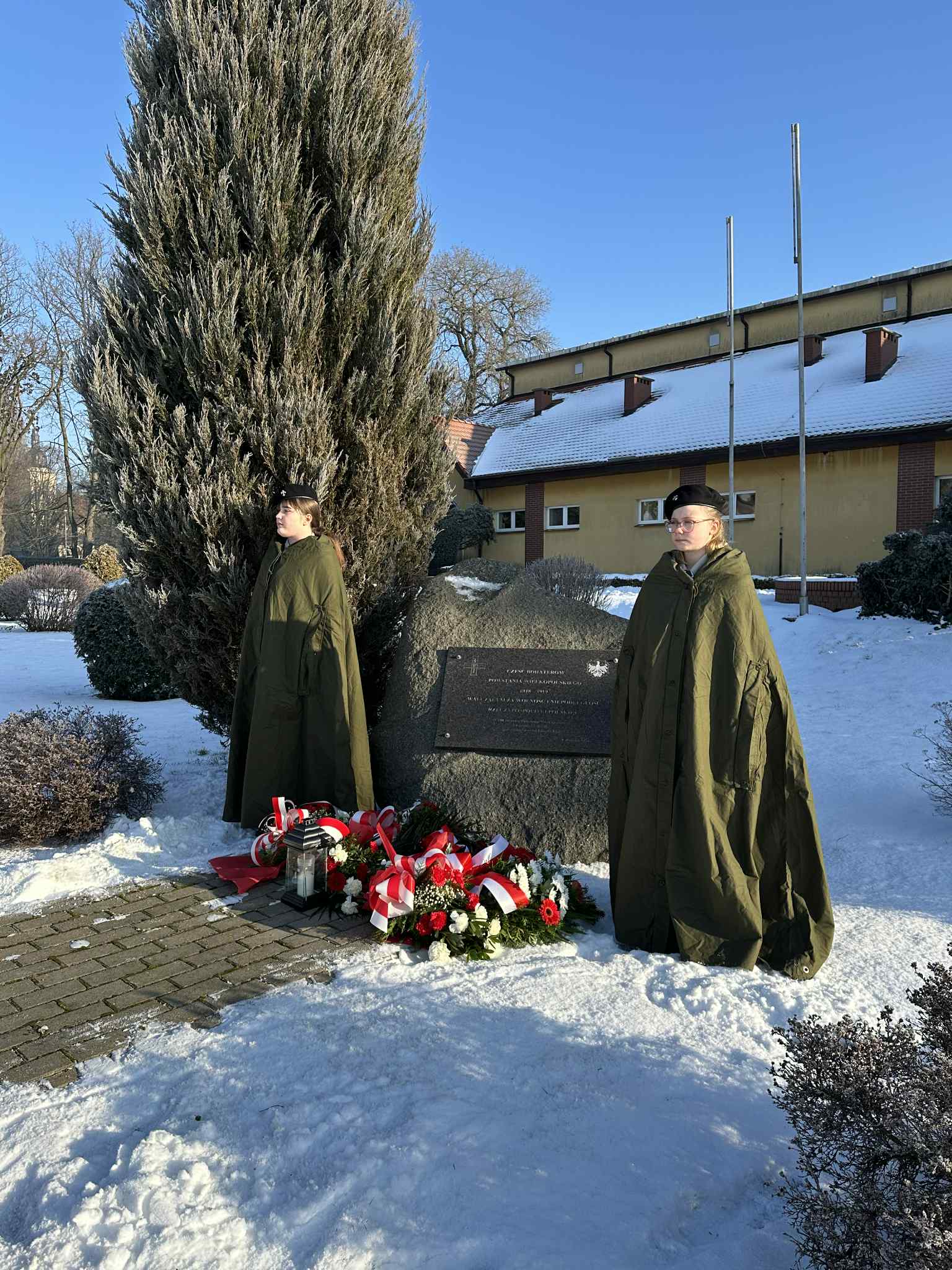 Uczcili pamięć Powstańców Wielkopolskich